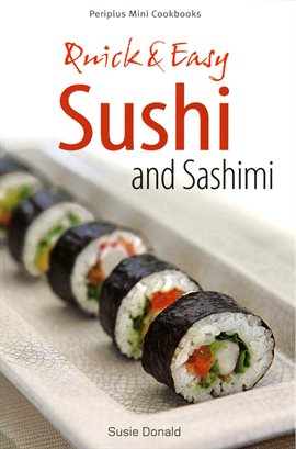 Cover image for Mini Quick & Easy Sushi and Sashimi