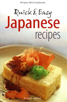 Cover image for Mini Quick & Easy Japanese Recipes