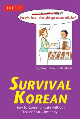 Cover image for Survival Korean