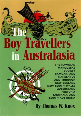 Cover image for The Boy Travellers in Australasia