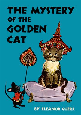 Cover image for The Mystery of the Golden Cat