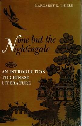 Cover image for None but the Nightingale