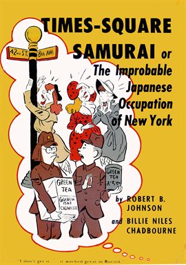 Cover image for Times-Square Samurai