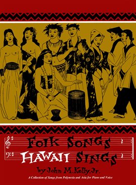 Cover image for Folk Songs Hawaii Sings