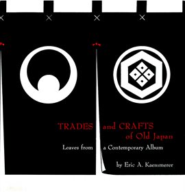 Cover image for Trades and Crafts of Old Japan