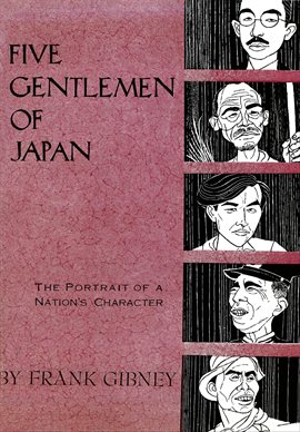 Cover image for Five Gentlemen of Japan