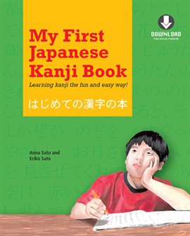Cover image for My First Japanese Kanji Book