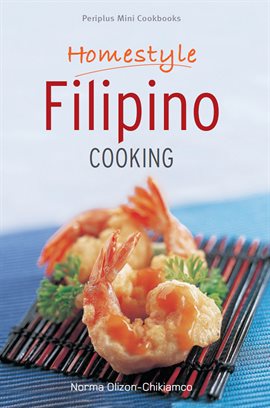 Cover image for Mini Homestyle Filipino Cooking