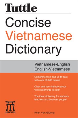 Cover image for Tuttle Concise Vietnamese Dictionary