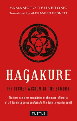 Cover image for Hagakure