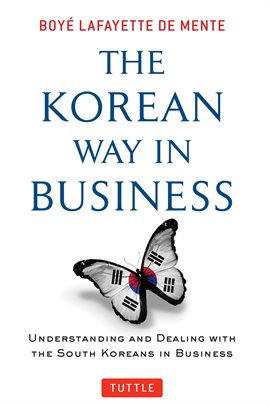 Cover image for The Korean Way in Business