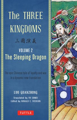 Cover image for The Three Kingdoms, Volume 2: The Sleeping Dragon