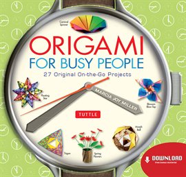 Cover image for Origami for Busy People