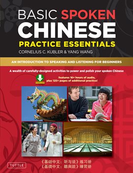 Cover image for Basic Spoken Chinese Practice Essentials