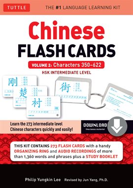 Cover image for Chinese Flash Cards Kit Volume 2