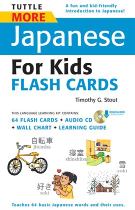 Cover image for Tuttle More Japanese For Kids Flash Cards Kit