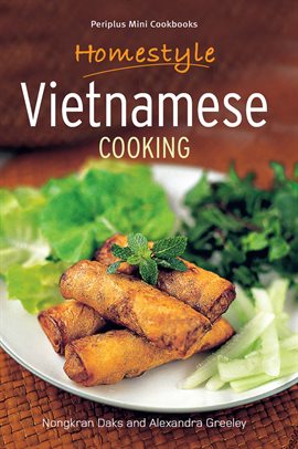 Cover image for Homestyle Vietnamese Cooking