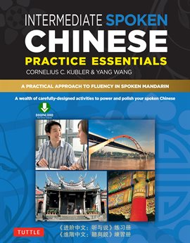 Cover image for Intermediate Mandarin Chinese Speaking & Listening Practice