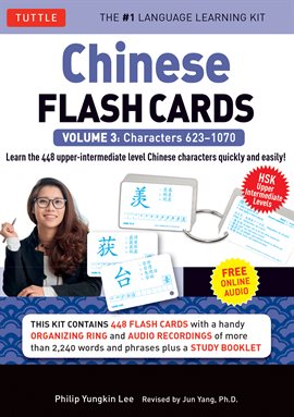 Cover image for Chinese Flash Cards Volume 3