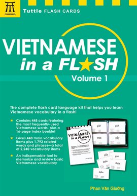 Cover image for Vietnamese in a Flash Volume 1