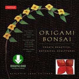 Cover image for Origami Bonsai