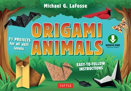 Cover image for Origami Animals