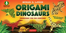 Cover image for Origami Dinosaurs