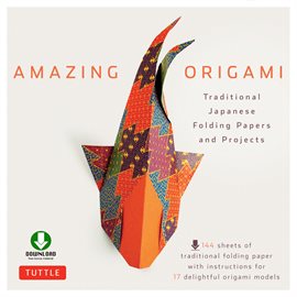 Cover image for Amazing Origami