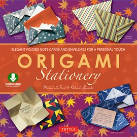 Cover image for Origami Stationery