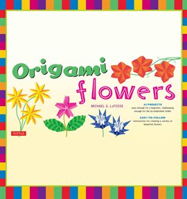 Cover image for Origami Flowers