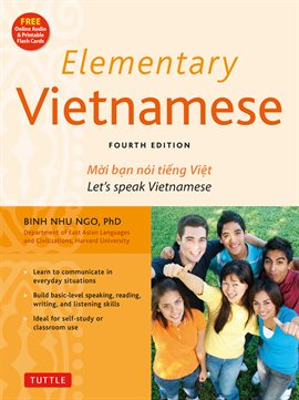 Cover image for Elementary Vietnamese