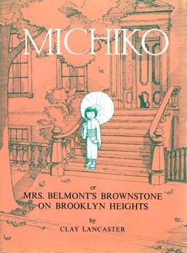 Cover image for Michiko or Mrs.Belmont's Brownstone on Brooklyn Heights