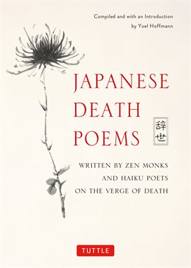 Cover image for Japanese Death Poems