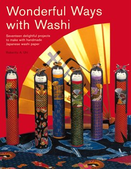 Cover image for Wonderful Ways with Washi