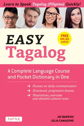 Cover image for Easy Tagalog
