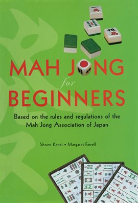 Cover image for Mah Jong for Beginners