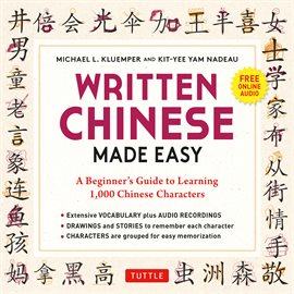 Cover image for Mandarin Chinese Characters Made Easy