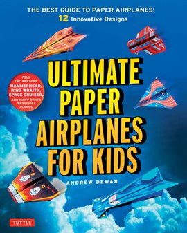 Cover image for Ultimate Paper Airplanes for Kids