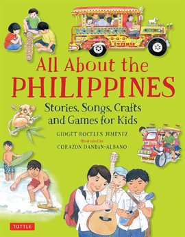 Cover image for All About the Philippines