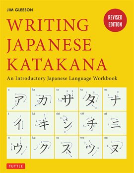 Cover image for Writing Japanese Katakana