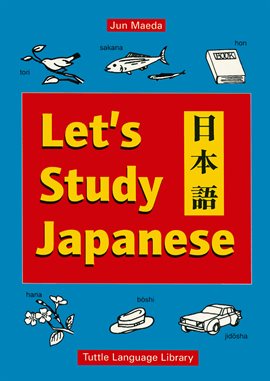 Cover image for Let's Study Japanese