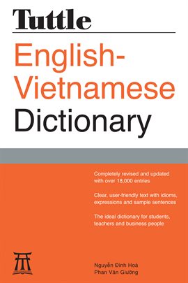 Cover image for Tuttle English-Vietnamese Dictionary