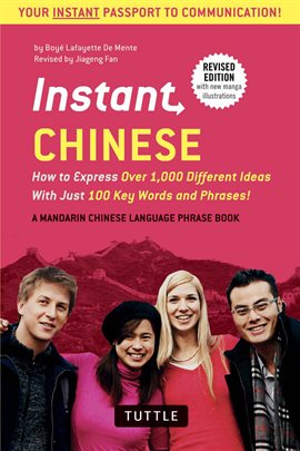 Cover image for Instant Chinese