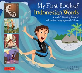 Cover image for My First Book of Indonesian Words