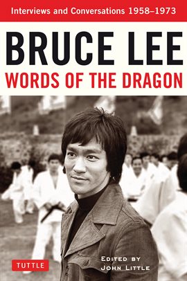 Cover image for Bruce Lee: Words Of The Dragon
