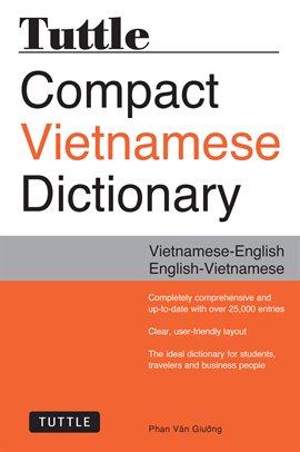 Cover image for Tuttle Compact Vietnamese Dictionary