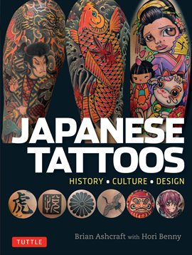 Cover image for Japanese Tattoos