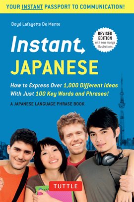 Cover image for Instant Japanese