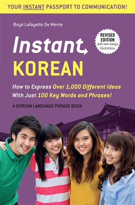 Cover image for Instant Korean