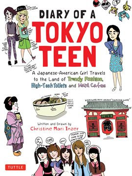 Cover image for Diary of a Tokyo Teen